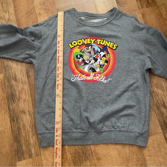 Looney Tunes Sweatshirt Gray - Picture 3 of 6